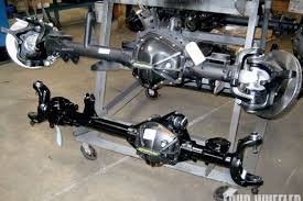 Dana 44 Dana 60 Axle Anatomy Four Wheeler Magazine Built Jeep Jeep Axle