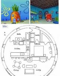 Samba canção masculina confeccionada em tecido plano estampado do bob esponja. Enlace Arquitectura Version Libre Plano De Planta De Pina De Bob Esponja Detectaste El Error En Este Piso Dejanos Saber El Error En Los Comentarios Arquitectura Mexico Perfect Architecture