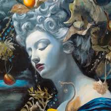 Demeter's Dream, Painting by Fred Whitson