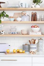 Kate spade glass christmas seasonal decor. Kate Spade Kitchen Accessories Open Kitchen Shelves Decor Kitchen Shelf Decor Home Decor Kitchen