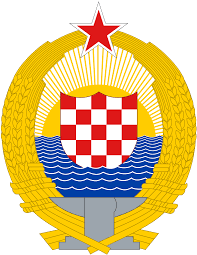Coat Of Arms Of The Socialist Republic Of Croatia Coat Of Arms Historical Flags Medieval History