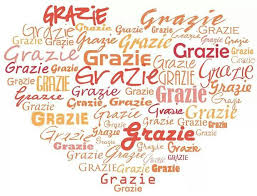 Birthday Wishes In Italian Language Grazie Grazie Per Gli Auguri Di Compleanno Ringraziamenti Graz