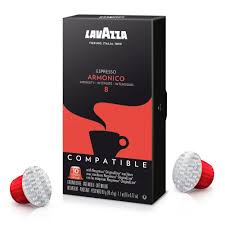 Lavazza Nespresso Compatible Capsules Armonico Espresso Dark Roast Coffee Pack Of 60 See This Great Produc Nespresso Coffee Capsules Lavazza Coffee Capsules