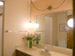 Hanging Bathroom Light Image Of Bathroom And Closet