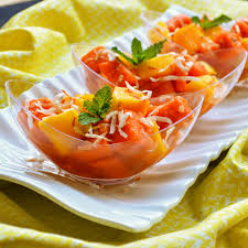 You could do a tropical fruit salad with a creamy sauce or a more formally composed salad with citrus and dates. Fruit Salad For Easter Sunday Recipe Allrecipes