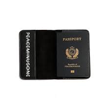 How do you pay for your coffee, board your plane, or get into your movie with your iphone? Pmo Passport Case 1 Black Accessories Peaceminusone