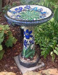 Also, tips for how to winterize your bird baths. Mosaic Bird Bath How To Mosaic