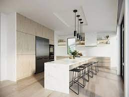 30 modern white kitchens that exemplify refinement. Before After Modern White Kitchen Design Online Decorilla Online