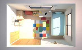 成長に合わせて調整できるナチュラルな子供部屋のコーディネート例 子供部屋のレイアウト インテリアコーディネート 子供部屋 間取り 5畳 レイアウト 子供部屋