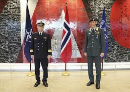 Jonas gahr støre (born 25 august 1960) is a norwegian politician serving as leader of the labour party and leader of the opposition since 2014. Norwegian Chief Of Defence Visits Joint Warfare Centre Jwc Nato