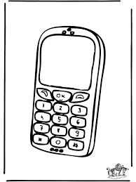 5g, or fifth generation cellular wireless, is not only coming; Cell Phone Coloring Page Coloring Home