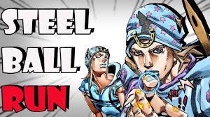 The Artistic Evolution of Steel Ball Run - YouTube