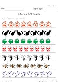 Primaryleap Co Uk Halloween Odd One Out Worksheet Halloween Worksheets Printable Worksheets