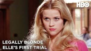 Elle Woods' First Trial