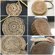 Poka Vykladyvala Foto Bezhevuyu Uzhe Kupili Toropites Ostalos Tolko 2 Solomennye Sumochki Cena 3000 Rub Crochet Bag Pattern Diy Crochet Boho Crochet