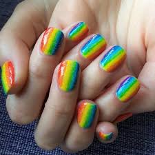 A wide variety of rainbow nail options are available to you. Rainbow Nail Art Ideas Popsugar Beauty
