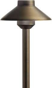 Kichler 15821cbr27 Cbr Led Integrated Contemporary Centennial Brass Led Outdoor 2700k Landscape Lighting Design Kic 15821cbr27