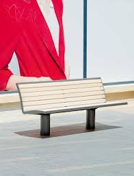 Denver Bois Mobilier Urbain Banc Public