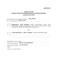 Tempoh berkhidmat minimum 3 tahun. Jadual Kelima Pengesahan Dalam Perkhidmatan