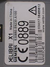 Siemens Xelibri 1