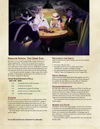 Feats give your character a distinctive a light domain cleric is a powerful damage dealer for your party. Did Your Patron Make You An Offer You Couldn T Refuse The Crime Boss Warlock For 5e Unea In 2020 Dungeons And Dragons Homebrew Dnd Classes D D Dungeons And Dragons