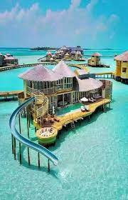 Maldivesdestination Maldivas Sea Bluewater Vacation Places Places To Travel Dream Vacations