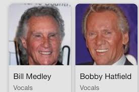 The Righteous Brothers formed in 1962. How much time after did you learn  their names