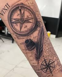The Meaning and History of Compass Tattoos