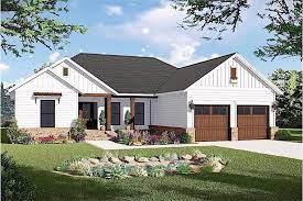 Of heated area with 2 bedrooms, 2 bathrooms, a dining room, living room, work room, and an attached car port with 2 large storage closets. Ranch Home Plan 3 Bedrms 2 Baths 1600 Sq Ft 141 1316