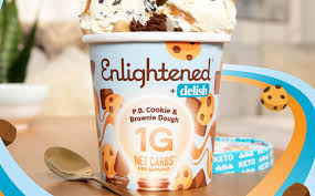 If you love mint, you'll love this dessert! Enlightened And Delish Partner To Debut New Keto Friendly Flavour Foodbev Media
