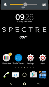 Spectre 007 James Bond Xperia Theme Apk Free Download 007 James Bond 007 Spectre James Bond