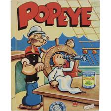 I Will Gladly Pay You Tuesday For A Hamburger Today Popeye Movie Vintage Popeye Wonder Book Childrens Book Illustrated By Bud Sagendorf Cartoon Books Popeye Cartoon Vintage Comic Books