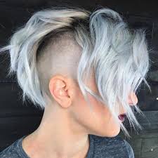 Within this guide to short haircuts, you'll discover curly tops, simple undercuts, short side front bangs and so much more. 50 Women S Undercut Hairstyles To Make A Real Statement