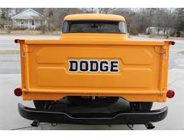 Image result for Federal Truck Yellow 1956 Dodge Truck