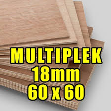 Ukuran standar 120cm x 240cm dengan varian harga mengikuti ketebal mdf yaitu 3mm, 4mm, 6mm, 9mm, 12mm, 18mm dan 20mm. Jual Triplek Atau Multiplek 18mm 60x60 Cm Di Lapak Bmd Online Store Bukalapak