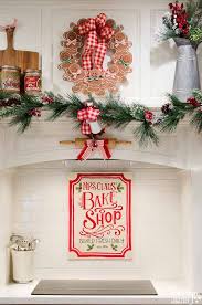 Have you started decorating for the holidays? Christmas Kitchen Tour Holiday Home Tour Great Ideas You Ll Love