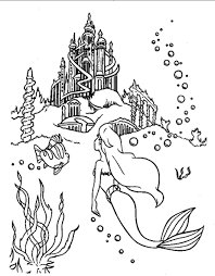 The images with scenes from the romantic love story of the beautiful little mermaid and prince eric will be a great present for your little girl. Desenhos Org Desenhos Para Colorir Ariel Coloring Pages Mermaid Coloring Disney Coloring Pages
