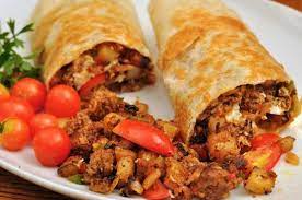 Difference Between Burrito Chimichanga Enchilada Fajita And Taco Compare The Difference Between Similar Terms
