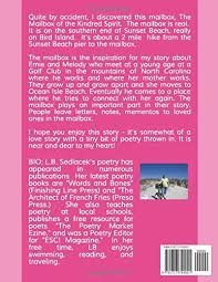 8,291 likes · 195 talking about this. The Mailbox Of The Kindred Spirit Sedlacek Lb 9781717749901 Amazon Com Books