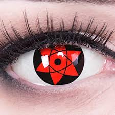 Eye doctors use standard terms, abbreviations and measurements to write contact lens prescriptions. Meralens Sasuke Naruto Coloured Anime Sharingan Contact Lenses In Red Black Perfect For Manga Hereos Of Cosplay Halloween Includes Contact Lens Case 12 Month Zero Power Lenses 1 Pair