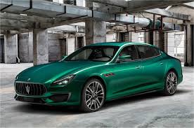 The maserati ghibli is a sedan. V8 Powered Maserati Ghibli Trofeo And Quattroporte Trofeo Revealed Autocar India