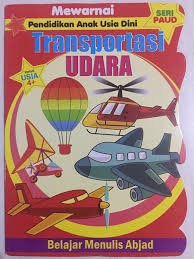 Mewarnai gambar untuk anak sangat baik terlebih diajarkan orangtua pra sekolah, dan yang lebih penting dari itu adalah jangan melarang anak untuk selalu menuangkan imajinasi anak kedalam bentuk gambar atau mewarnai gambar. Jual Buku Mewarnai Transportasi Udara Di Lapak Kinantikomik Bukalapak