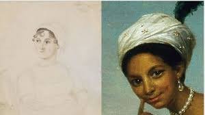 Degrees of separation between Jane Austen and Dido Elizabeth Belle