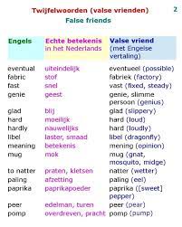 Pin Op Learn Dutch Nederlands Leren Dutch English Nederlands Engels Neerlandais Niederlandisch