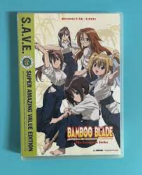 Bamboo Blade S.A.V.E. Episodes 1-26 Anime 4 DVD Edition 704400098437 | eBay