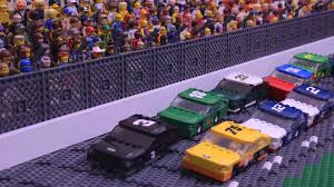 How to make a lego car. Nascar Reliving Iconic Daytona 500 Moments Through Lego Stop Motion Facebook