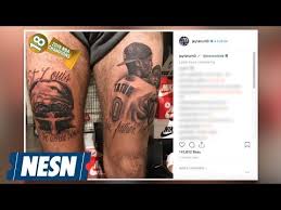 Check spelling or type a new query. Jayson Tatum New Thigh Tattoos Highlight End Of Nba Offseason Youtube