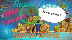 Play games, explore the world and find out about the books, magazine and more. Beast Quest Sepron World Find Hidden Treasure Youtube