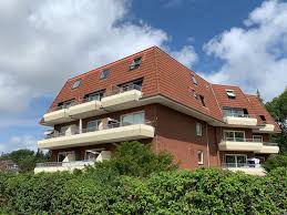 Close view of circular staircase from base. Ferienwohnung Fur 4 Personen In St Peter Bad Mit Kleinem Meerblick