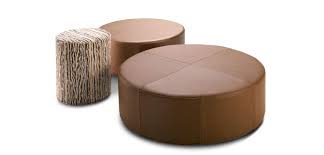Leather round ottoman coffee table. View Round Leather Ottoman Coffee Table Pictures